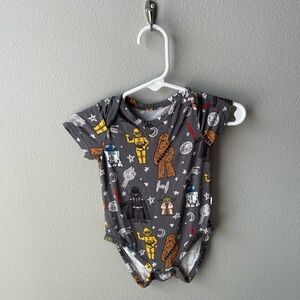 Little Sleepies x Star Wars Play Collection Bamboo Short Sleeve Bodysuit